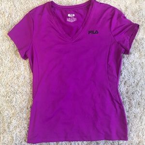 Fila Women’s Short-Sleeve Workout Shirt